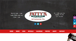 Desktop Screenshot of fattyswyndmoor.com