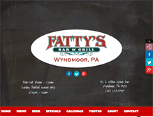 Tablet Screenshot of fattyswyndmoor.com